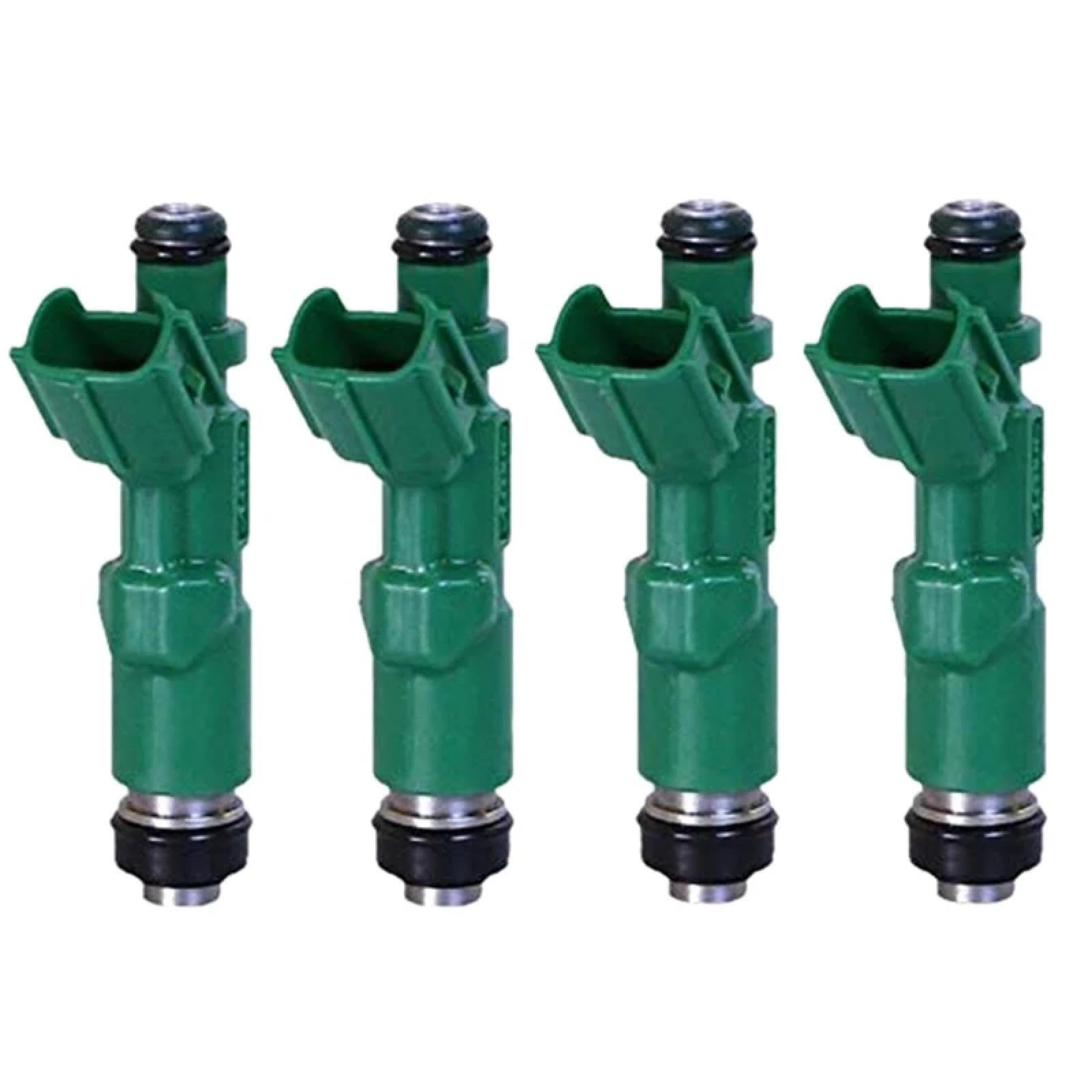 4-teiliger Auto-Kraftstoffeinspritzer, für Toyota Prius Echo Scion XA XB 1,5 l 23250-21020 23209-21020 4-teiliger Auto-Kraftstoffeinspritzer, für Toyota Prius Echo Scion XA XB 1,5 l 23250-21020 23209-21020 von CRSUZSOU