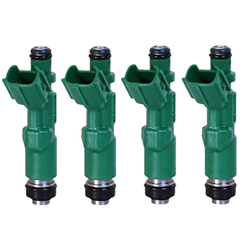 4-teiliger Auto-Kraftstoffeinspritzer, für Toyota Prius Echo Scion XA XB 1,5 l 23250-21020 23209-21020 von CRSUZSOU