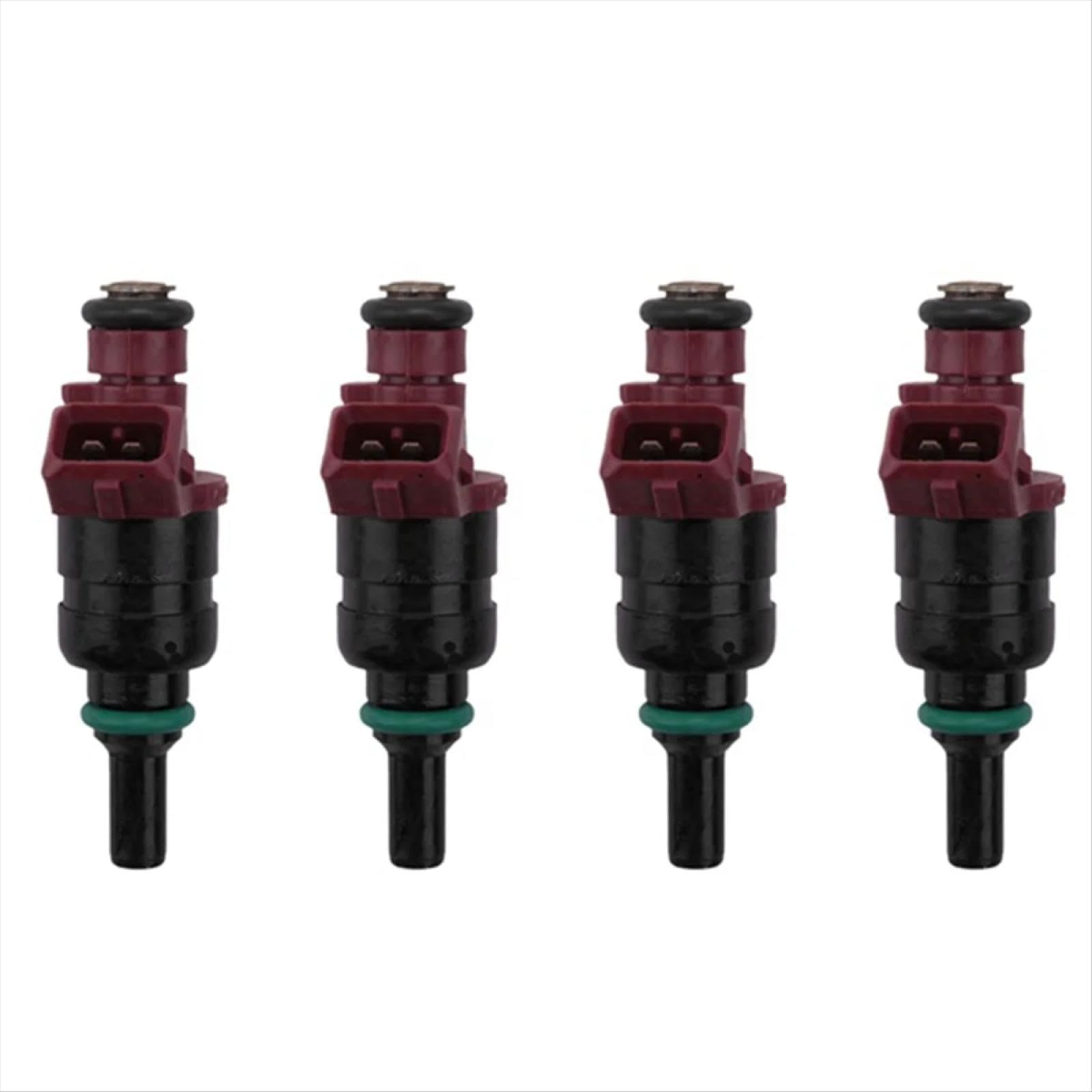 4-teiliger Einspritzdüsenadapter A2710780023, für Mercedes-Benz W203 C180 1.8T Autozubehör 4-teiliger Einspritzdüsenadapter A2710780023, für Mercedes-Benz W203 C180 1.8T Autozubehör von CRSUZSOU