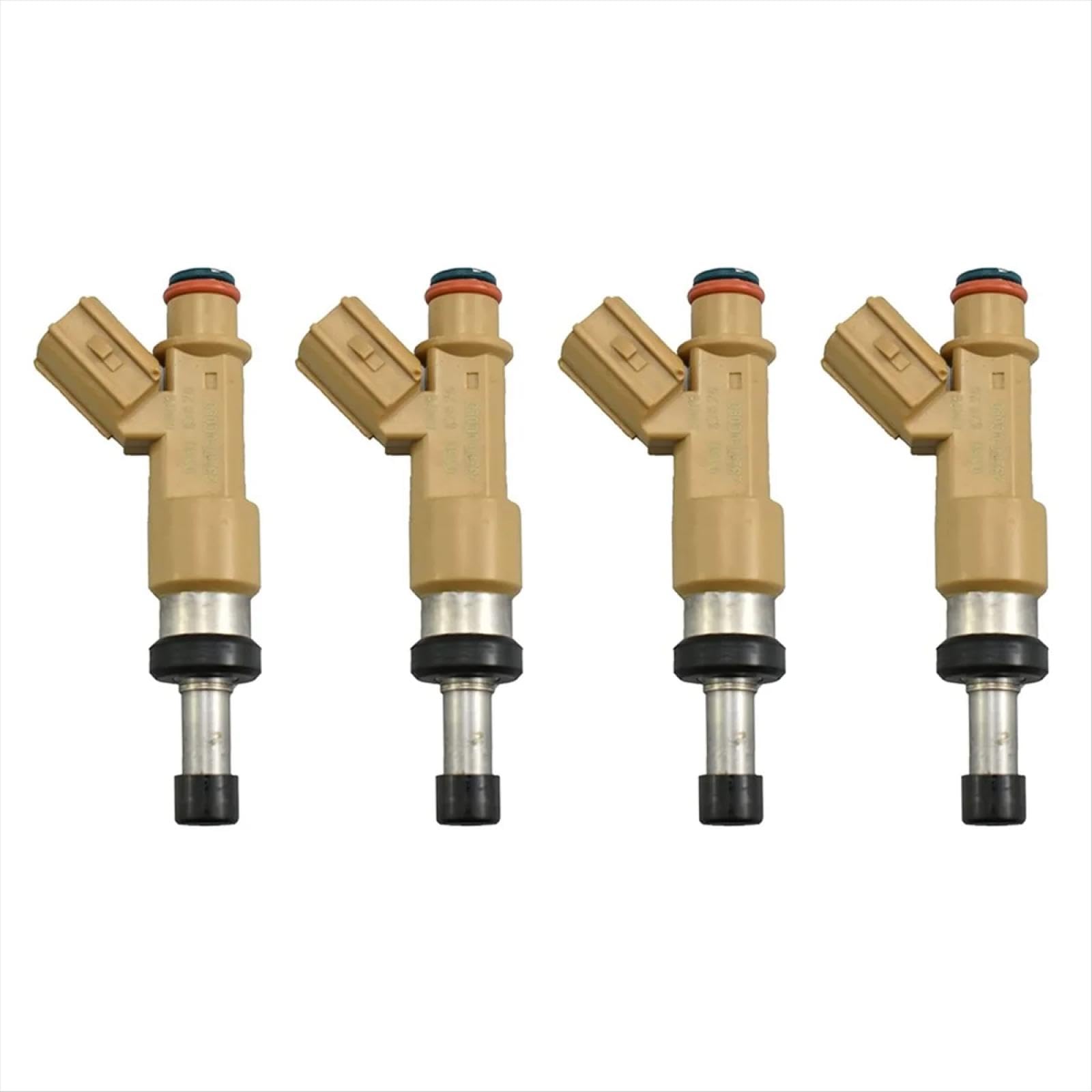 4-teiliger Kraftstoffeinspritzdüsen-Einspritzventil für Toyota Tundra 2002-2014 23250-0C090 23209-0C090 4-teiliger Kraftstoffeinspritzdüsen-Einspritzventil für Toyota Tundra 2002-2014 23250-0C090 23209-0C090 von CRSUZSOU