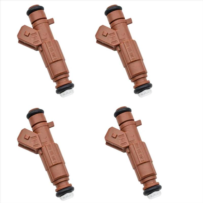 4-teiliger Kraftstoffinjektor 0280155803 96288914 962889, für Peugeot 306 406 605 806, für Citroen Xm Xantia Xsara Synergie 2.0 16V von CRSUZSOU