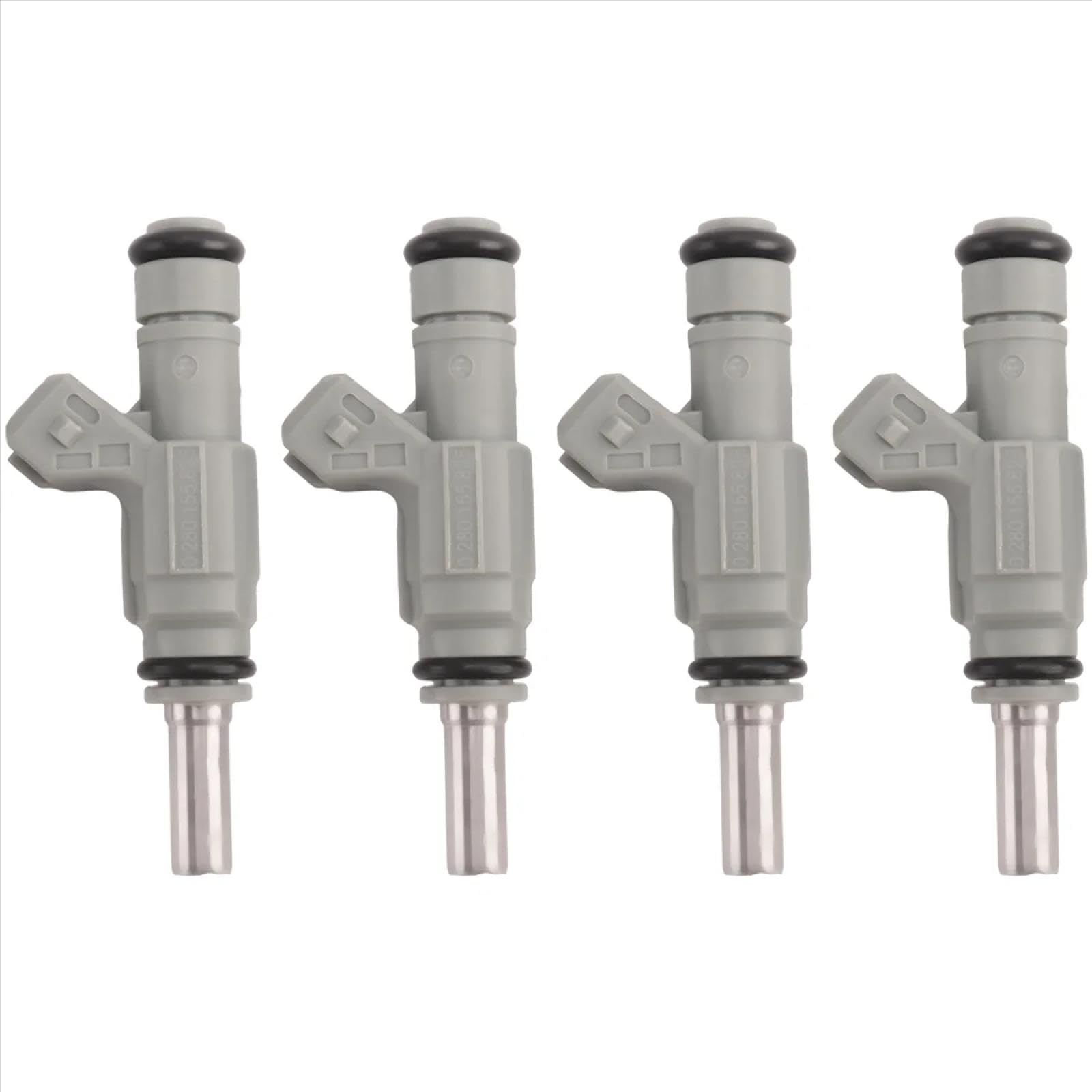 4PCS Kraftstoff Injektor 0280155825 06B133551B Passt, für VW, für Audi 1,8 Turbo 4PCS Kraftstoff Injektor 0280155825 06B133551B Passt, für VW, für Audi 1,8 Turbo von CRSUZSOU