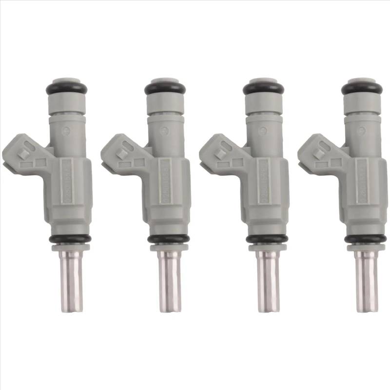 4PCS Kraftstoff Injektor 0280155825 06B133551B Passt, für VW, für Audi 1,8 Turbo von CRSUZSOU
