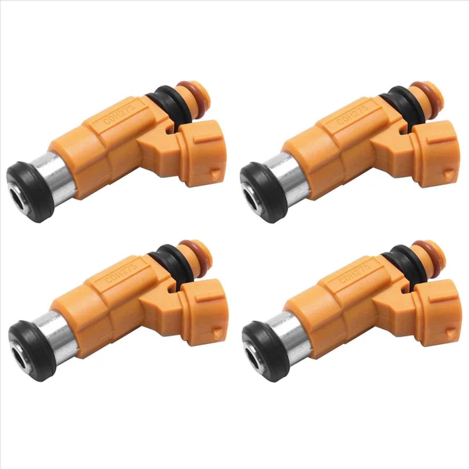 4PCS Kraftstoff Injektoren CDH-275 MD319792, für Marine, für Yamaha Außenbordmotor F150, für Mitsubishi Galant AW347305 63P-13761-00-00 4PCS Kraftstoff Injektoren CDH-275 MD319792, für Marine, für Yamaha Außenbordmotor F150, für Mitsubishi Galant AW347305 63P-13761-00-00 von CRSUZSOU