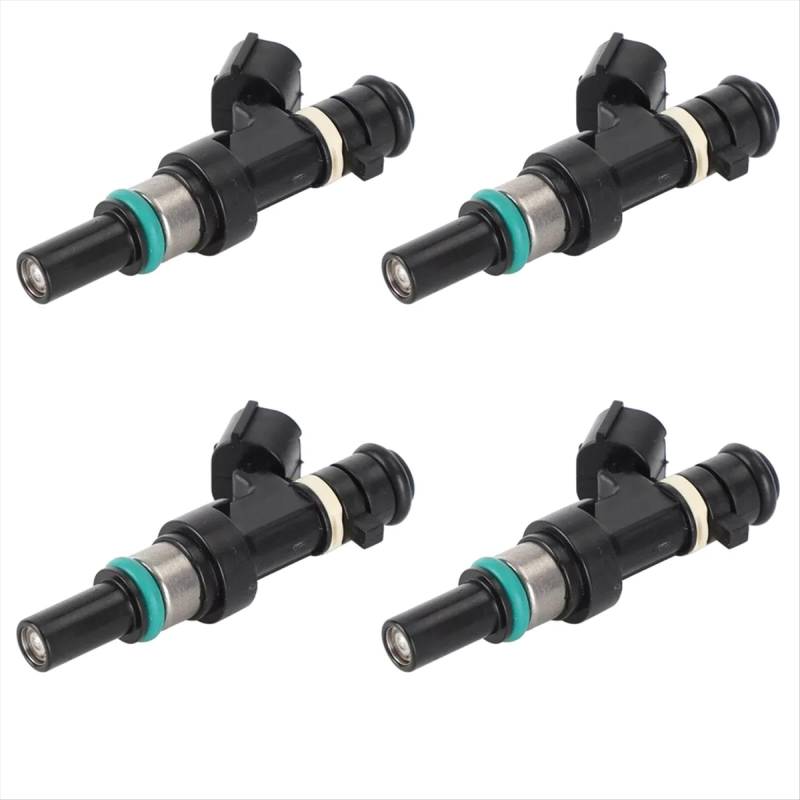 4PCS Kraftstoff Injektoren FBY11H0 FBY1010 Fit, für Nissan MICRA K13 2010-2016 16600-1HC0A von CRSUZSOU