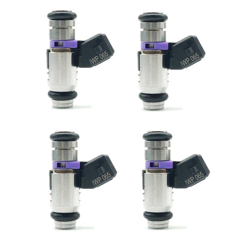 4PCS Kraftstoffeinspritzdüse, für FIAT PALIO UNO Punto Siena Strada Fiorino 1.0 1.2 1.3 1.5 Iwp065 7078993 50101302 46481318 von CRSUZSOU