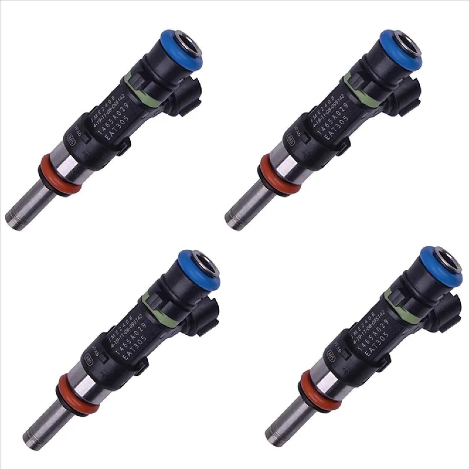 4PCS Kraftstoffinjektor 1465A029 EAT305, für Mitsubishi Lancer 2.0L L4 08-10 4PCS Kraftstoffinjektor 1465A029 EAT305, für Mitsubishi Lancer 2.0L L4 08-10 von CRSUZSOU
