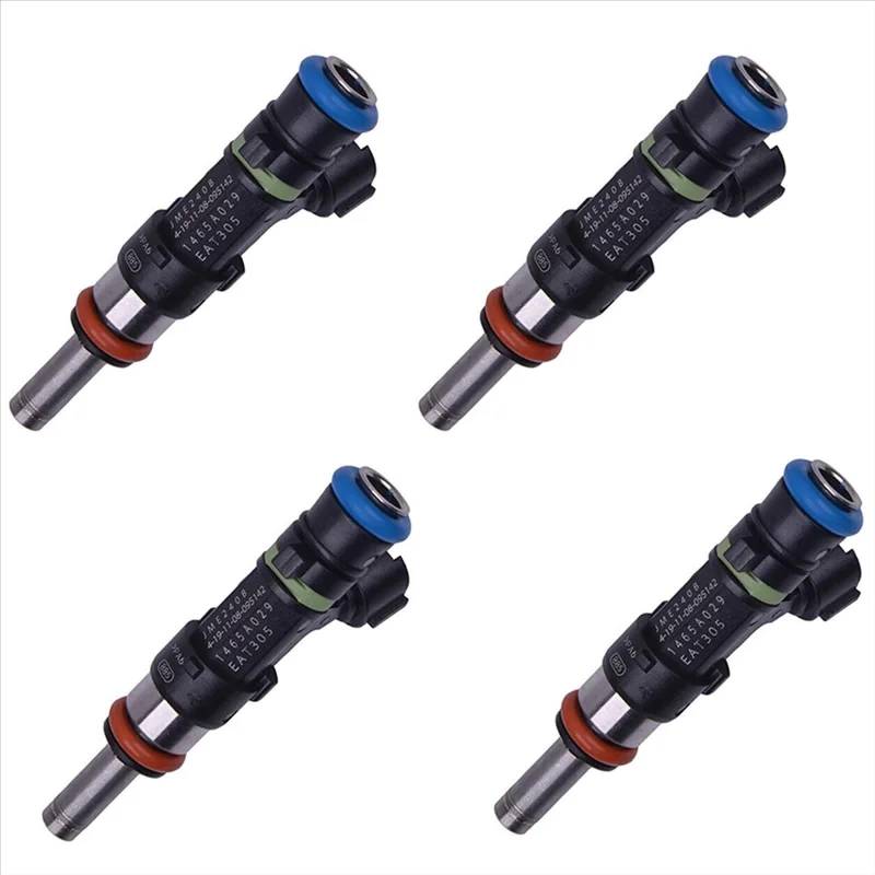 4PCS Kraftstoffinjektor 1465A029 EAT305, für Mitsubishi Lancer 2.0L L4 08-10 von CRSUZSOU
