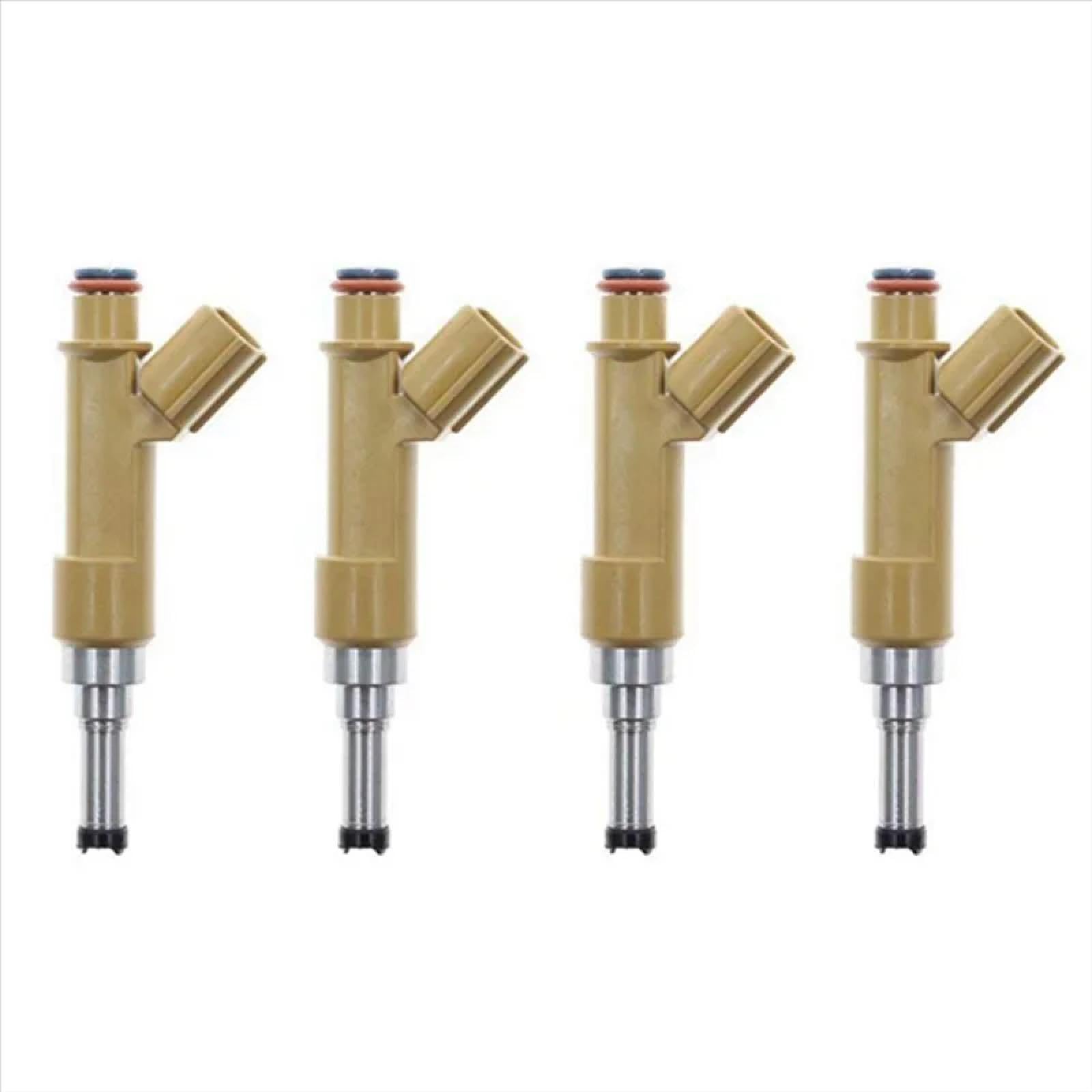 4PCS Kraftstoffinjektor passend für Toyota Prius Plus 1.8L 2ZR-FXE 23250-37010 4PCS Kraftstoffinjektor passend für Toyota Prius Plus 1.8L 2ZR-FXE 23250-37010 von CRSUZSOU
