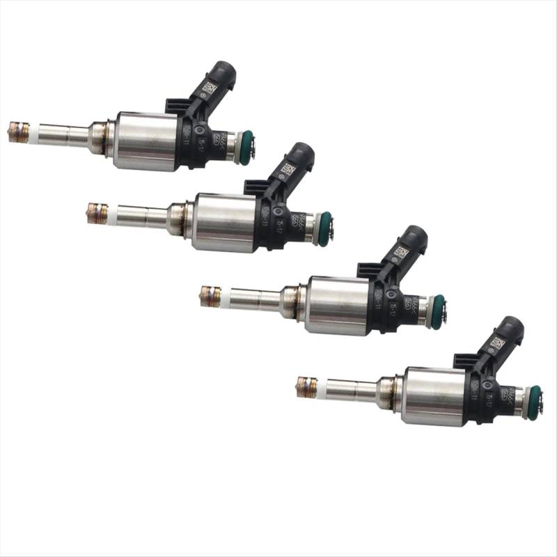 4Pcs 0261500276 06H90603 6Q 0261500160 Kraftstoff Injektoren Düsen, für VW Golf, für Passat, für Audi A3 A4 A5 TT 1,8 T von CRSUZSOU