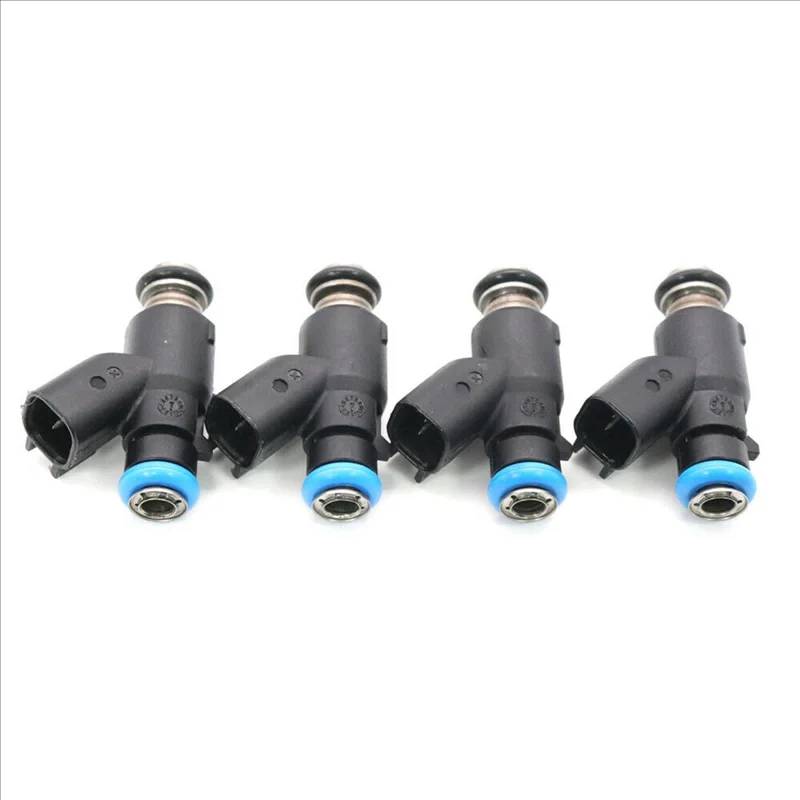 4X 96487553 Kraftstoff Injektor, für Chevrolet Aveo Aveo5 06-08 Pontiac Wave Wave5 1,6 L von CRSUZSOU