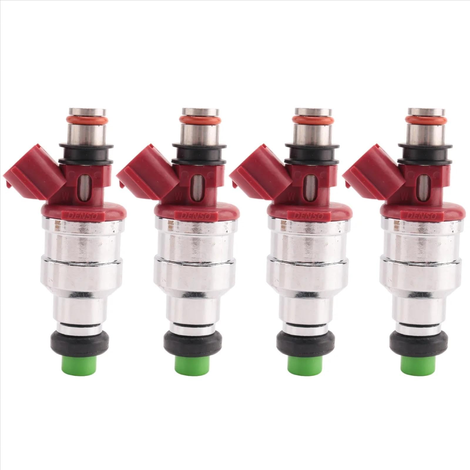 4X Einspritzdüsen für Toyota 1989-1995 4Runner Pickup T100 22RE 2.4L 23209-35040 23250-35040 4X Einspritzdüsen für Toyota 1989-1995 4Runner Pickup T100 22RE 2.4L 23209-35040 23250-35040 von CRSUZSOU