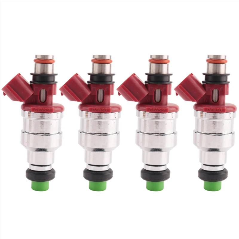 4X Einspritzdüsen für Toyota 1989-1995 4Runner Pickup T100 22RE 2.4L 23209-35040 23250-35040 von CRSUZSOU