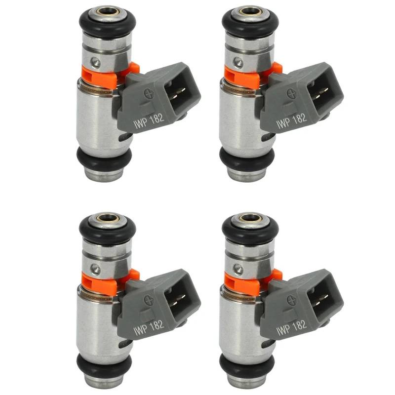 4X Kfz-Kraftstoffeinspritzdüse, für Piaggio Gilleh Vespa PI8732885 GTS250 300 IWP 182 IWP182 von CRSUZSOU