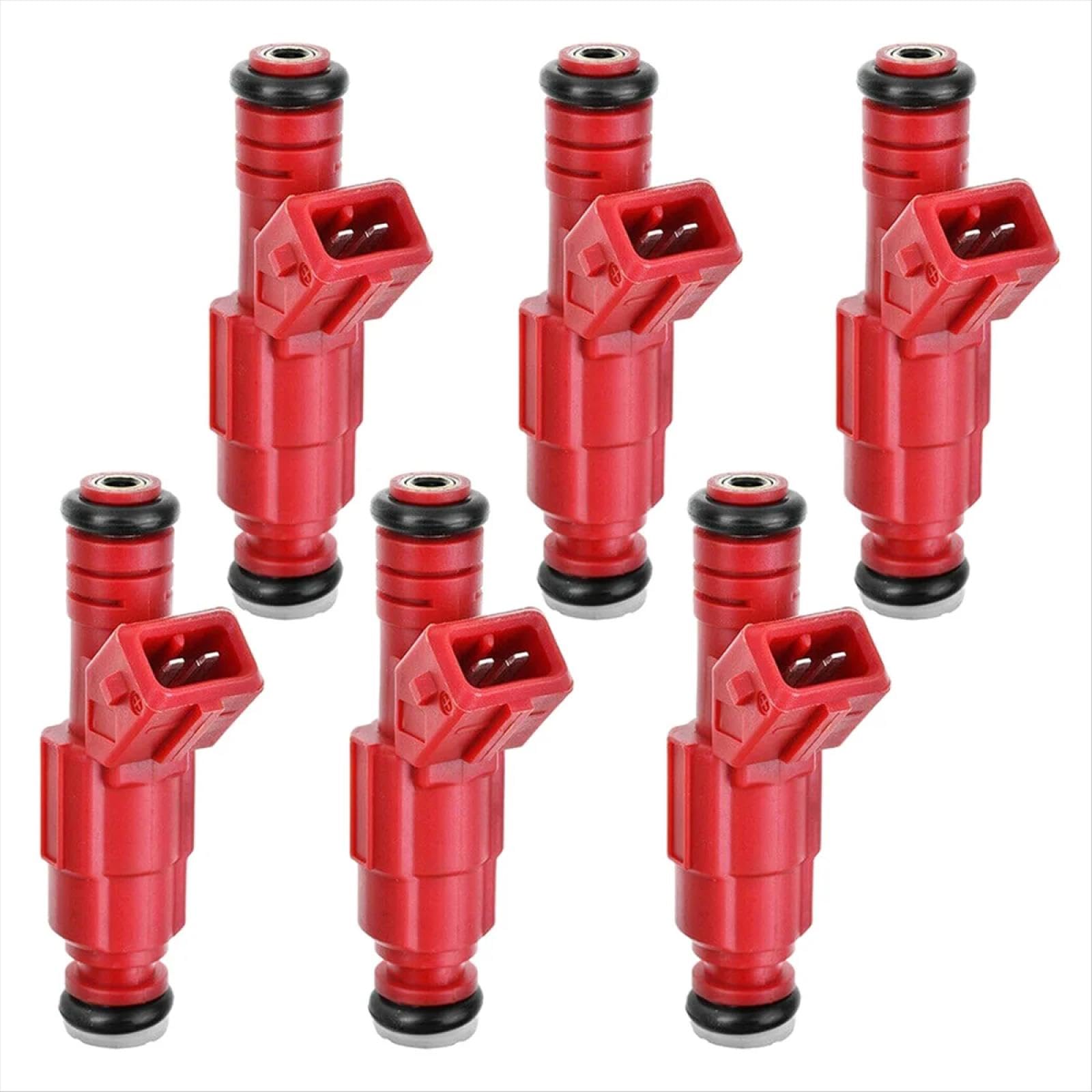6 STÜCKE 0280155735 97TF-AA Kraftstoffinjektoren, für Ford Explorer 1997-1998 Ranger Aerostar 1997 V6 4.0L 6 STÜCKE 0280155735 97TF-AA Kraftstoffinjektoren, für Ford Explorer 1997-1998 Ranger Aerostar 1997 V6 4.0L von CRSUZSOU