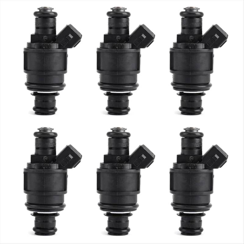 6 STÜCKE Auto-Einspritzdüsen MJY100620, für Land Rover Freelander 2.5L KV6 2002-2005 Einspritzdüsen Auto-Ersatzteile von CRSUZSOU