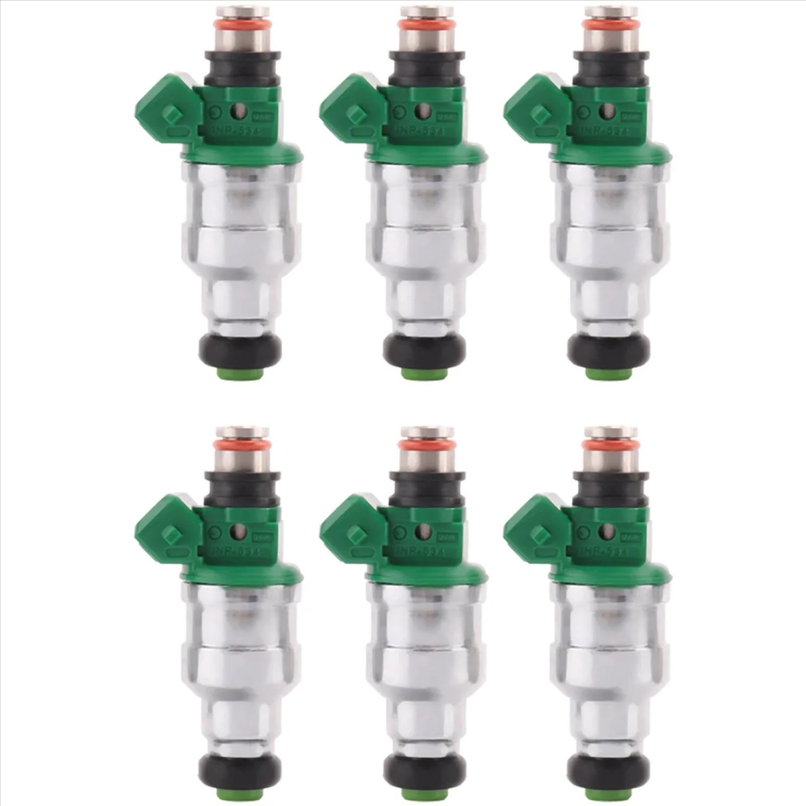 6 STÜCKE INP-534 Kraftstoffinjektor SDH240 MD189021 SDH-240 INP534, für Mitsubishi Montero SR 3.5L V6 - Gas 1994-1996 6 STÜCKE INP-534 Kraftstoffinjektor SDH240 MD189021 SDH-240 INP534, für Mitsubishi Montero SR 3.5L V6 - Gas 1994-1996 von CRSUZSOU
