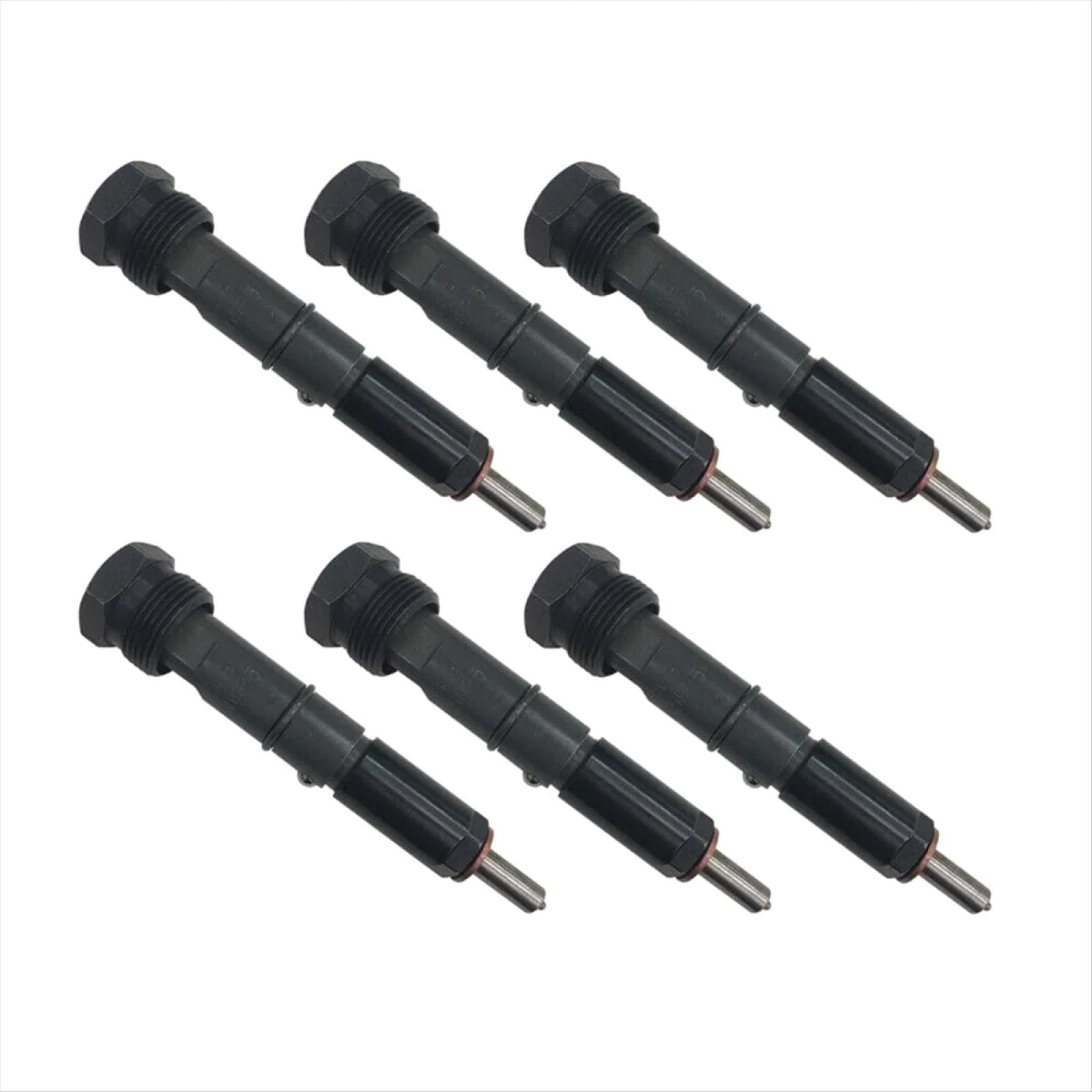 6 Stück Diesel-Kraftstoffeinspritzdüsen 3919347, für Cummins Dodge 5.9L 12 Ventile 89-93 6 Stück Diesel-Kraftstoffeinspritzdüsen 3919347, für Cummins Dodge 5.9L 12 Ventile 89-93 von CRSUZSOU