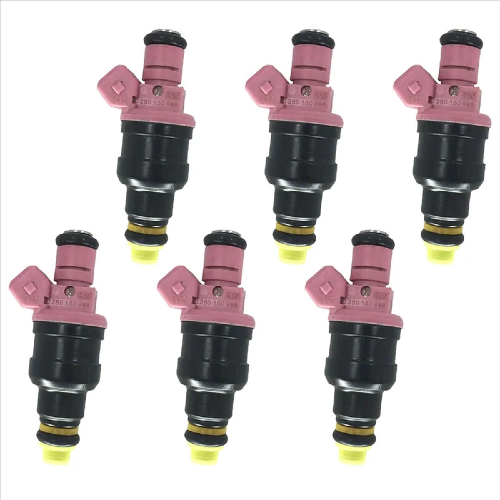 6 Stück Einspritzdüsen, für Dodge Truck Ram 1500 1999 Truck Dakota 3.9L 0280150998 6 Stück Einspritzdüsen, für Dodge Truck Ram 1500 1999 Truck Dakota 3.9L 0280150998 von CRSUZSOU