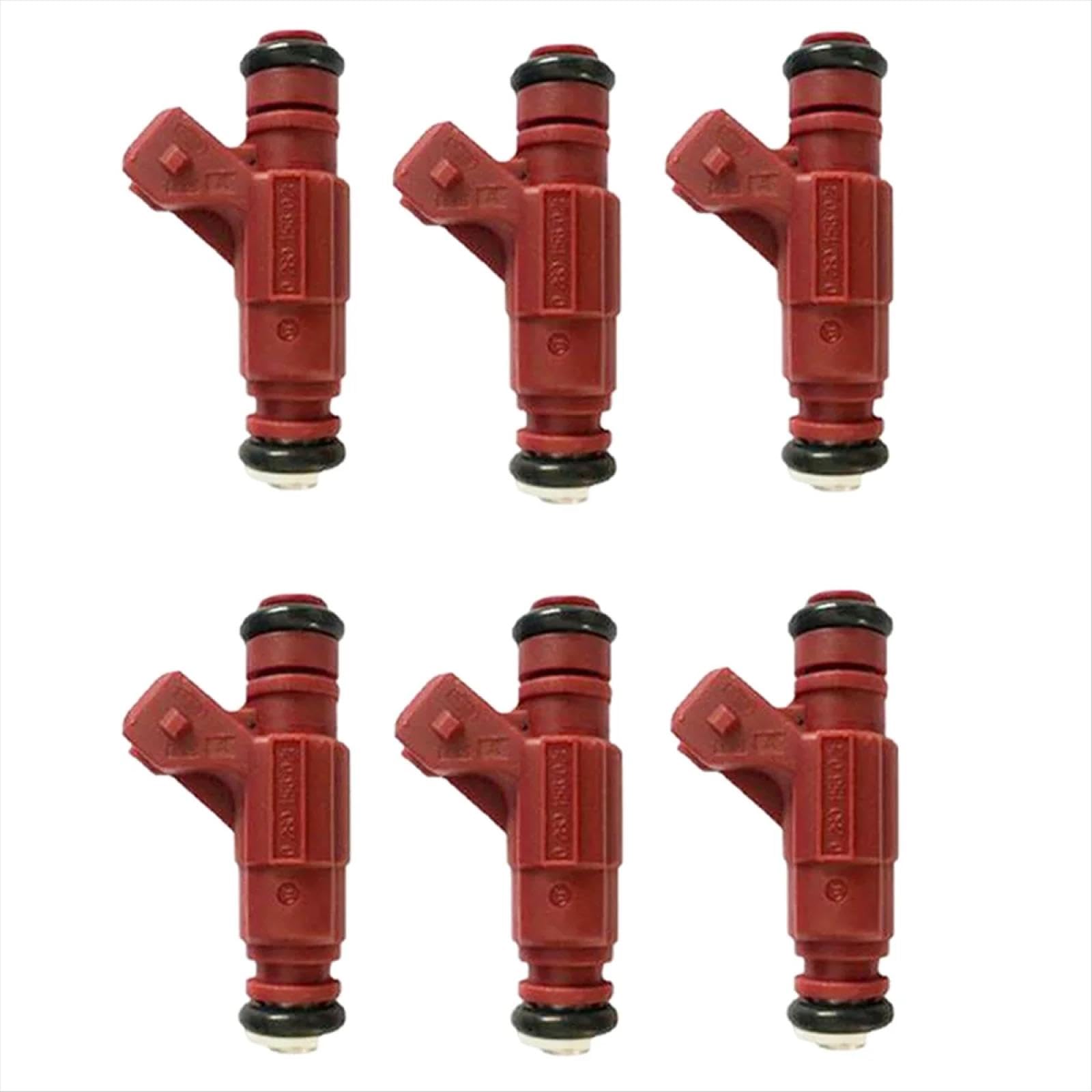 6 Stück Einspritzdüsen, für Ford Explorer 4.0L V6 2002 2003 2004 0280156028 6 Stück Einspritzdüsen, für Ford Explorer 4.0L V6 2002 2003 2004 0280156028 von CRSUZSOU