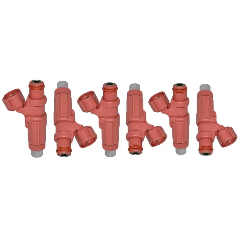 6-teilige Einspritzdüsen HDB305F für Mitsubishi Eclipse Endeavor Galant 3.8L 2004-2012 von CRSUZSOU