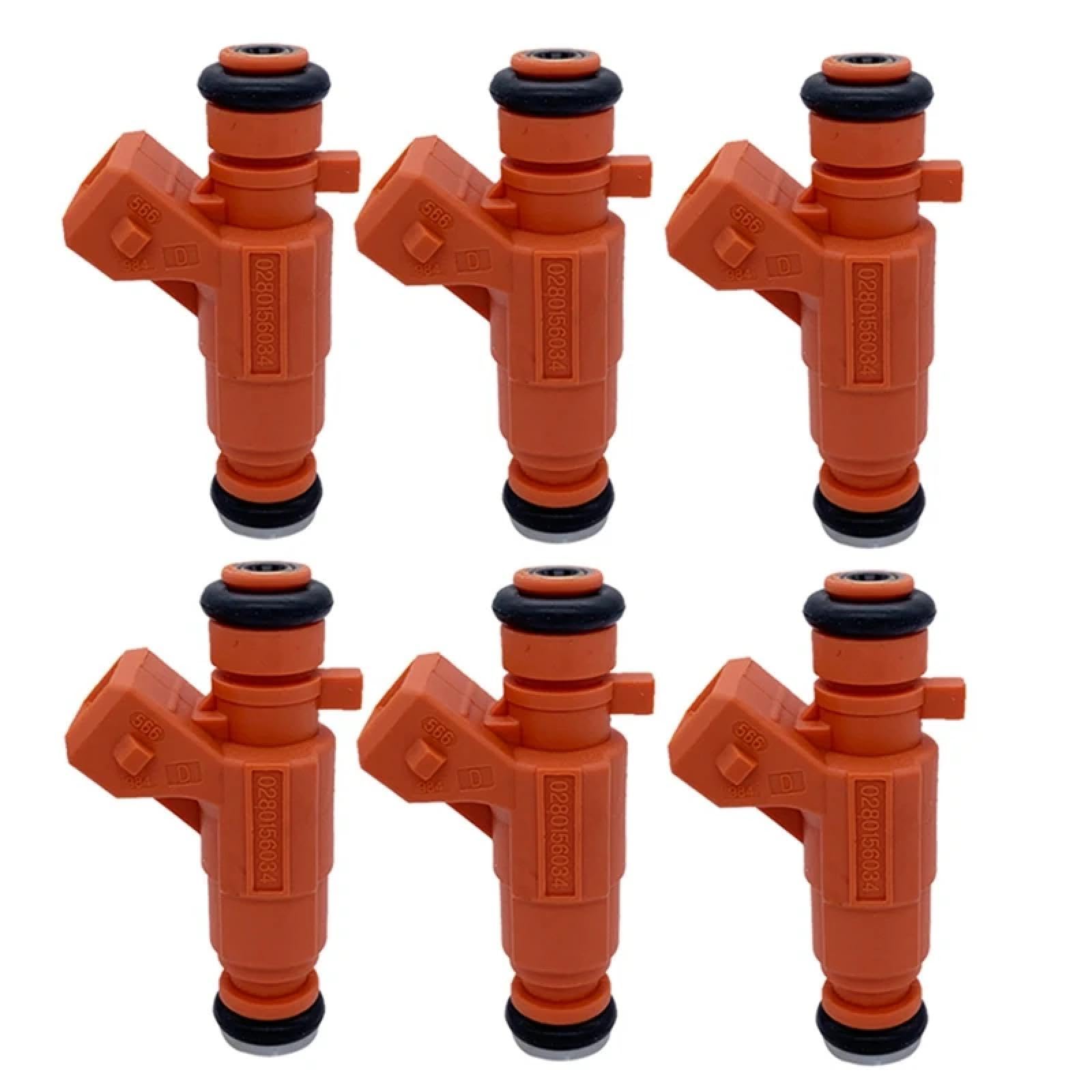 6-teilige Einspritzdüsen für Autos, 0280156034, für Citroen C2 C3 Xsara Berlingo Peugeot 206 307 1007 Partner 1.6 16V 2000-2014 Teile 6-teilige Einspritzdüsen für Autos, 0280156034, für Citroen C2 C3 Xsara Berlingo Peugeot 206 307 1007 Partner 1.6 16V 2000-2014 Teile von CRSUZSOU