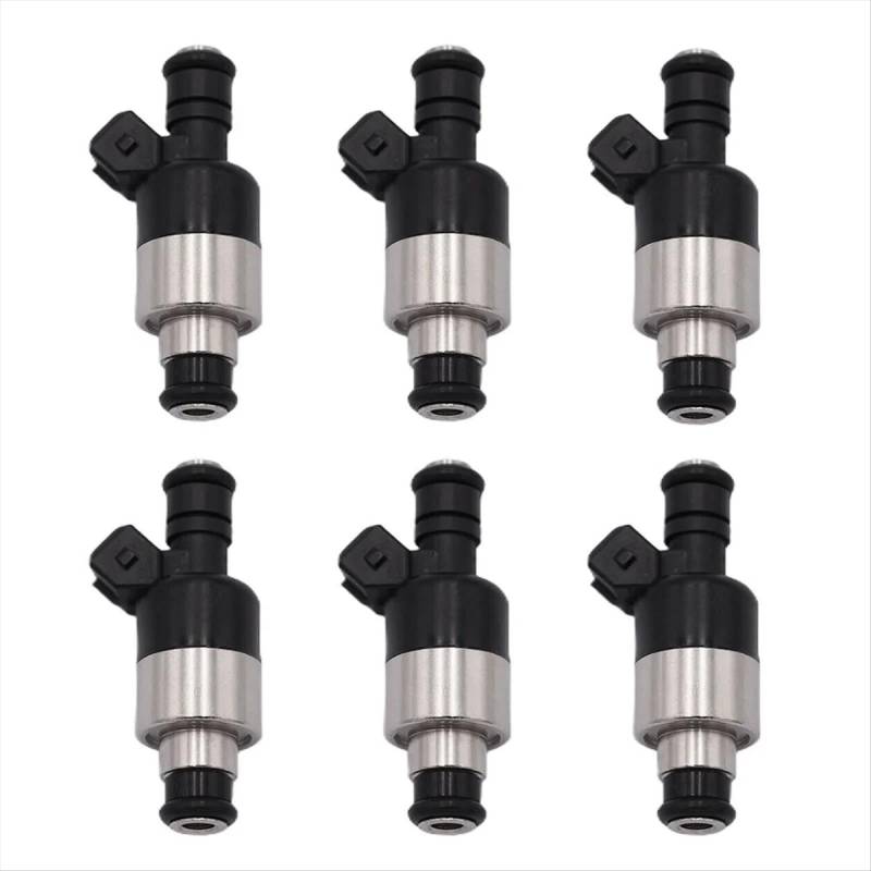 6-teilige Einspritzdüsen für Isuzu Trooper S Sport Utility 4-Türer 3.2L 1992 17089625 von CRSUZSOU