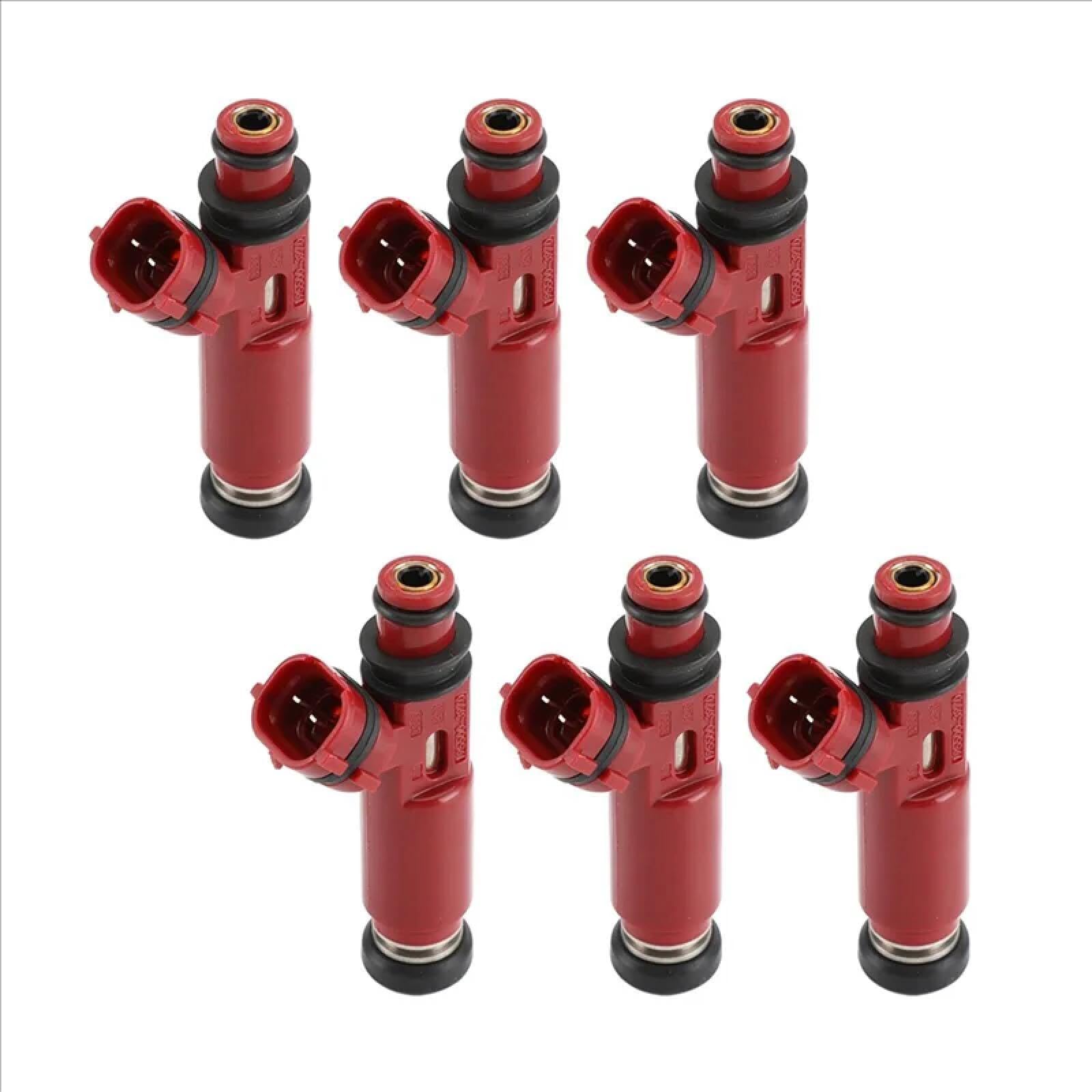6-teilige Einspritzdüsen für Mitsubishi Montero 2001 2002 3,5 l V6 MD357267 195500-3970 1955003970 6-teilige Einspritzdüsen für Mitsubishi Montero 2001 2002 3,5 l V6 MD357267 195500-3970 1955003970 von CRSUZSOU