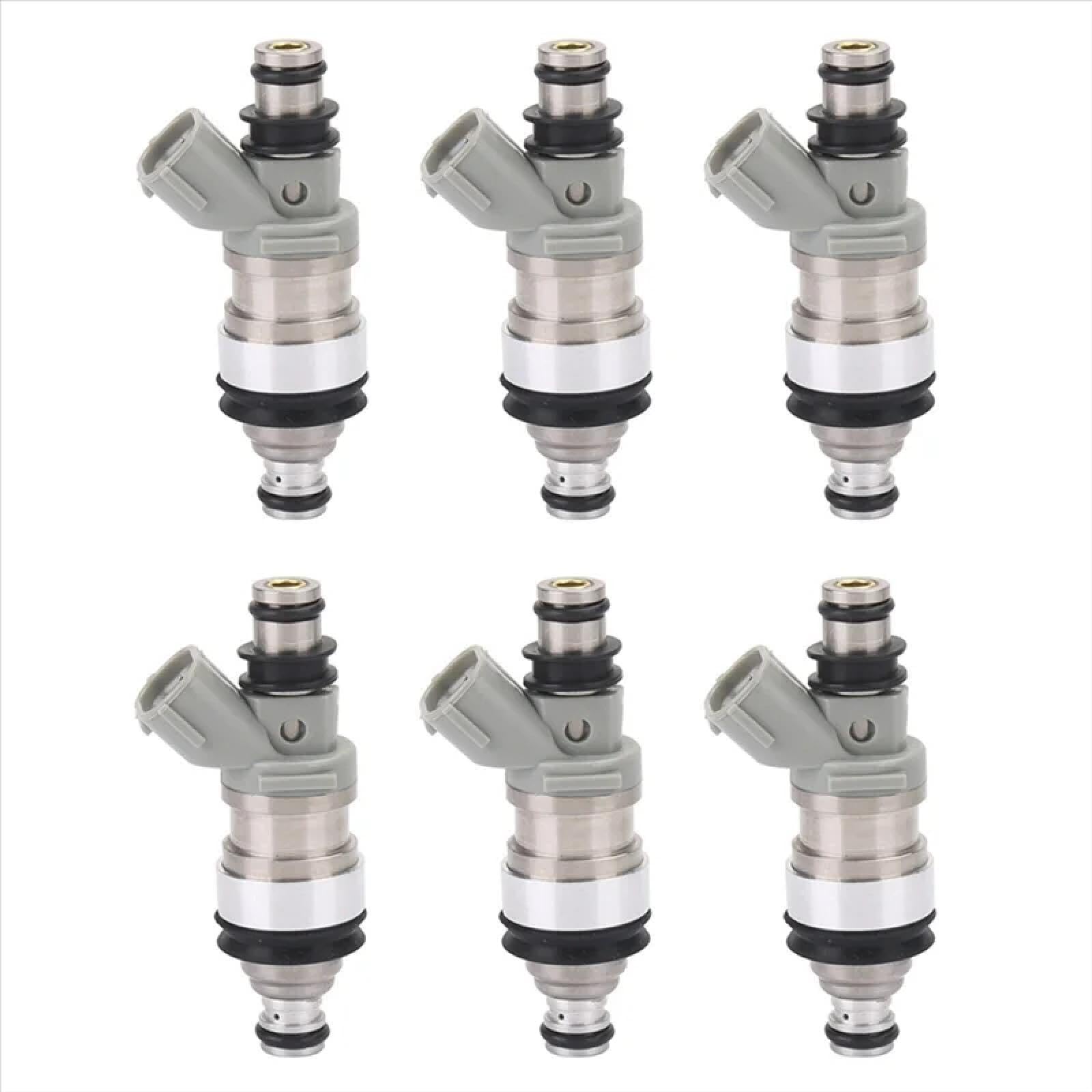 6-teilige Einspritzdüsen passend für Toyota T100 Tacoma 4Runner 1996-1998 3.4L 23250-62030 23209-62030 6-teilige Einspritzdüsen passend für Toyota T100 Tacoma 4Runner 1996-1998 3.4L 23250-62030 23209-62030 von CRSUZSOU