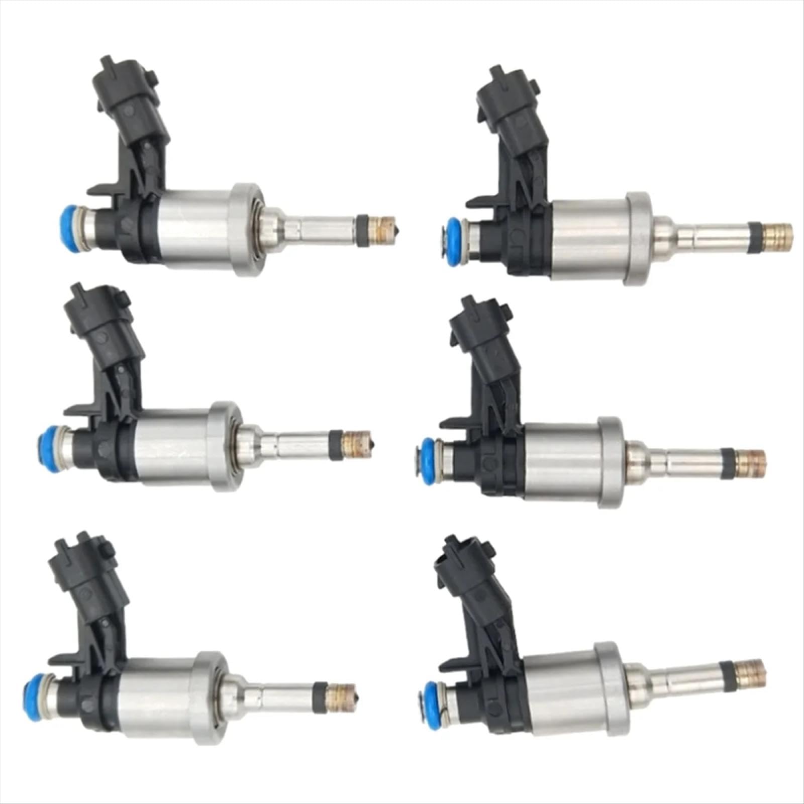 6PCS Kraftstoff Injektor 12638530 12669384 2173445 4G2051, für Buick Enclave, für Cadillac Cts Chevrolet Camaro GMC 6PCS Kraftstoff Injektor 12638530 12669384 2173445 4G2051, für Buick Enclave, für Cadillac Cts Chevrolet Camaro GMC von CRSUZSOU