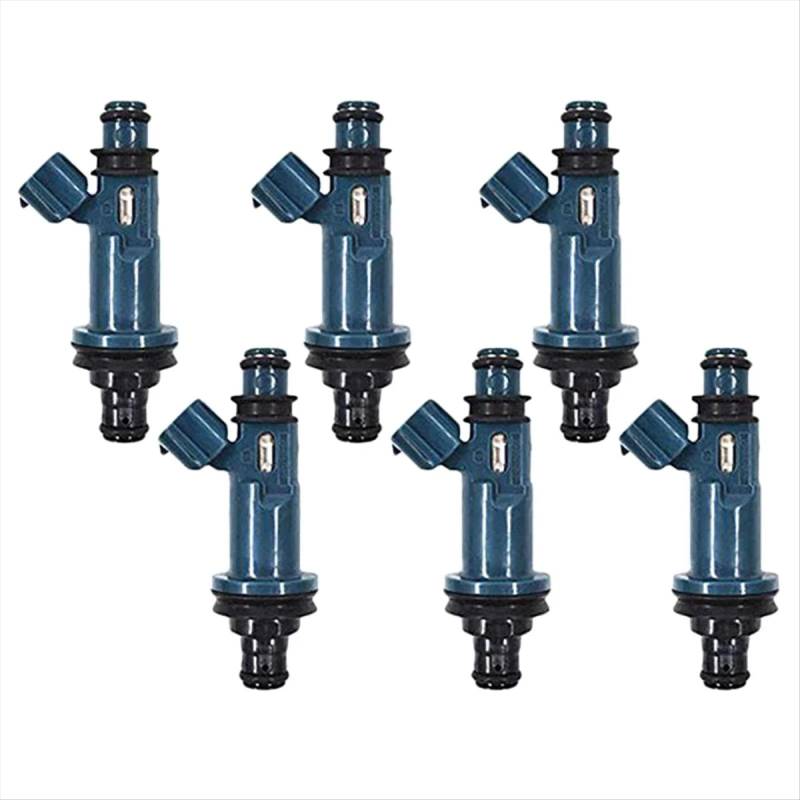 6PCS Kraftstoff Injektoren 23250-20020, für Toyota Sienna Avalon 3,0 L, für Lexus RX300 Ersatz 2325020020 von CRSUZSOU