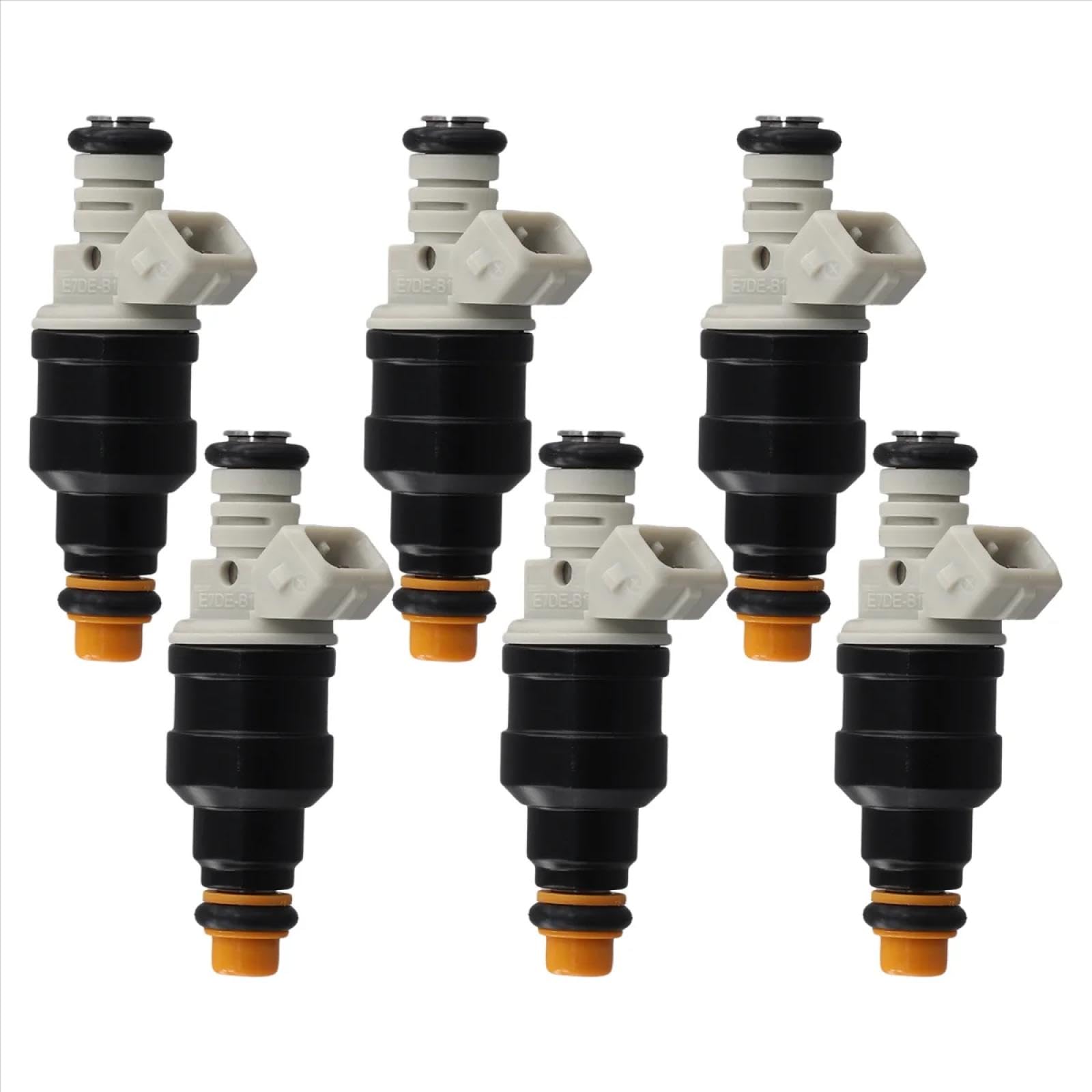 6Pcs 0280150727 Neue Kraftstoff Injektor Düse, für Ford Ranger Tempo, für Mazda B2300 2,3 L 85-97 6Pcs 0280150727 Neue Kraftstoff Injektor Düse, für Ford Ranger Tempo, für Mazda B2300 2,3 L 85-97 von CRSUZSOU