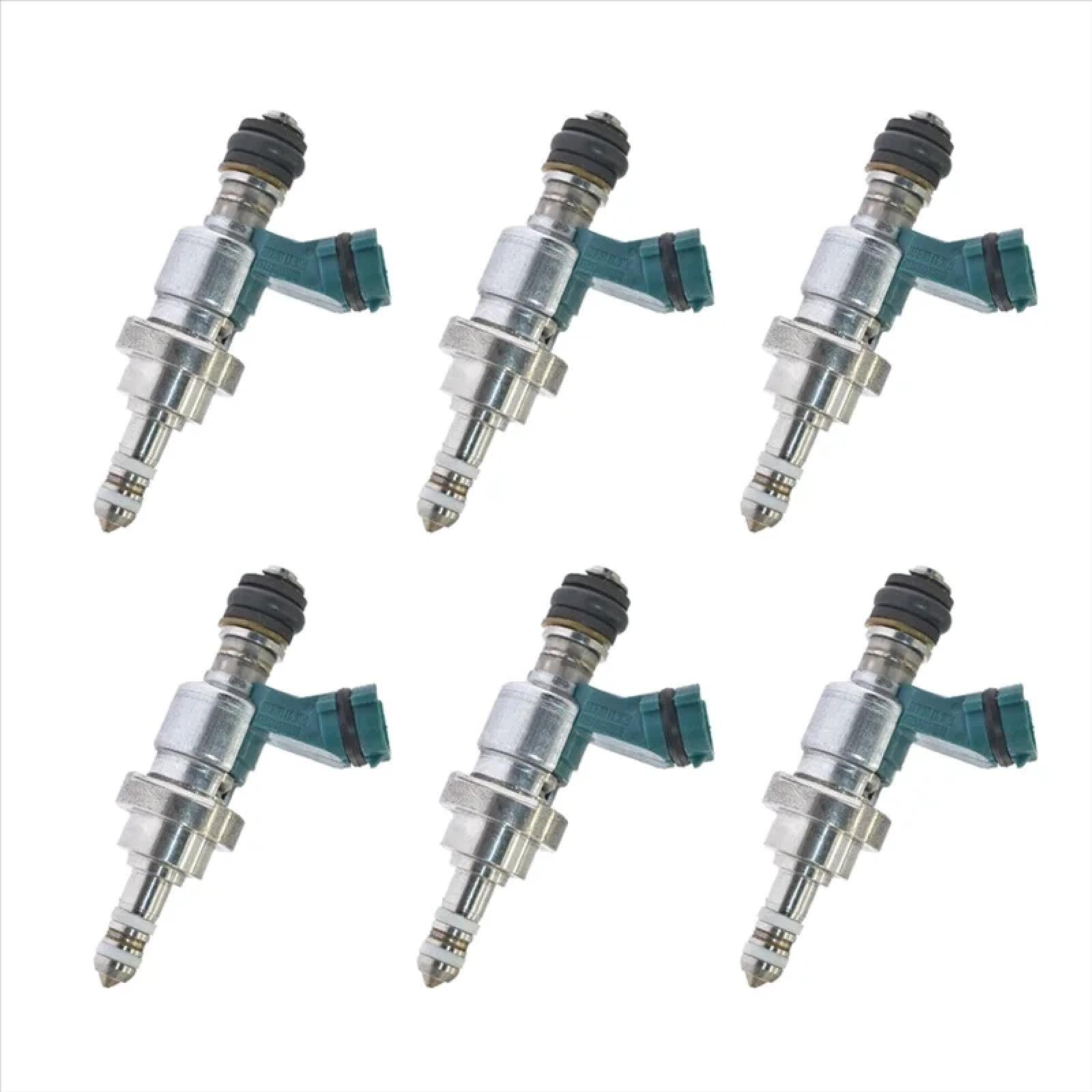6X 23250-31020 Kraftstoff Injektor Düse Fit, für Toyota Mark Braun, für Lexus IS250 GS300 6X 23250-31020 Kraftstoff Injektor Düse Fit, für Toyota Mark Braun, für Lexus IS250 GS300 von CRSUZSOU