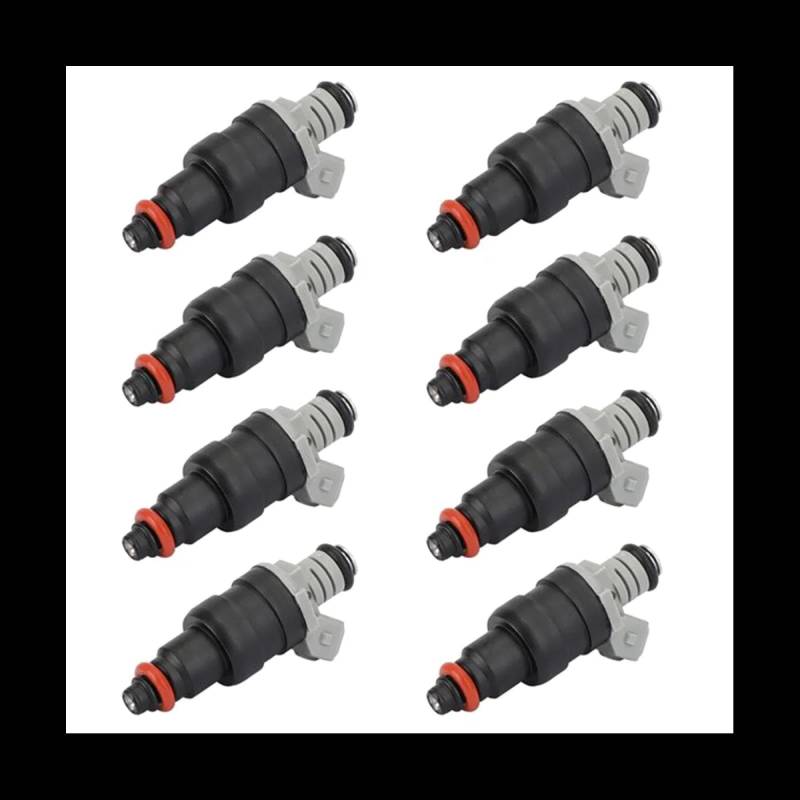 8-teilige Einspritzdüsen passend für Grand Cherokee Ram 1500/2500/3500 1996-1999 5,2/5,9 l V8 53030778 Autozubehörteile von CRSUZSOU