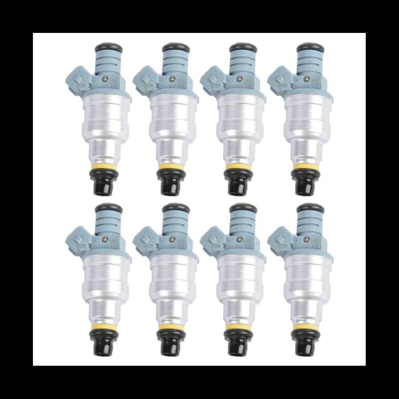 8-teiliges Einspritzdüsen-Set für Ford 1988-1991 7,5 l V8 460 0280150759 von CRSUZSOU