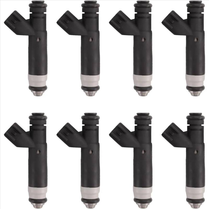 8Pcs Kraftstoff Injektoren 53030842 Fit, für Dodge Dakota Durango RAM1500 Grand Cherokee Neue von CRSUZSOU