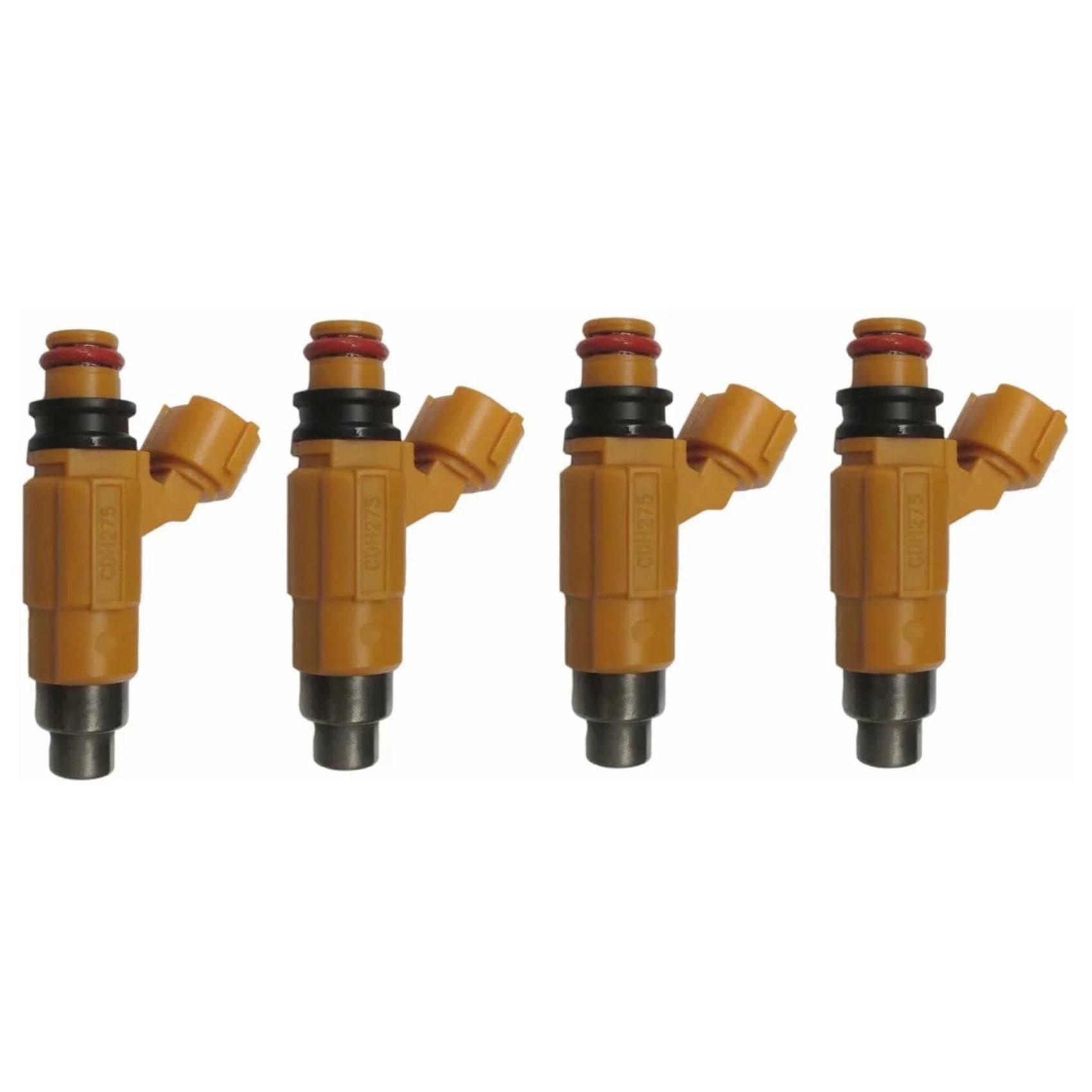Neues 4-teiliges Einspritzdüsen-Set passend für Yamaha F150 Viertakt-Außenbordmotor CDH275 MD319792 Neues 4-teiliges Einspritzdüsen-Set passend für Yamaha F150 Viertakt-Außenbordmotor CDH275 MD319792 von CRSUZSOU