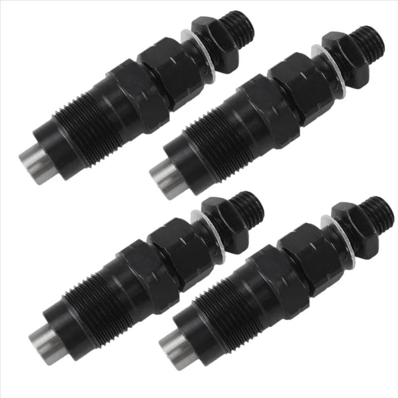 Rohölmotor 1KZ-T 1KZ-TE Kraftstoffeinspritzdüse 23600-69105 093500-5700, für Toyota 4Runner Hilux Land Cruiser Prado A von CRSUZSOU