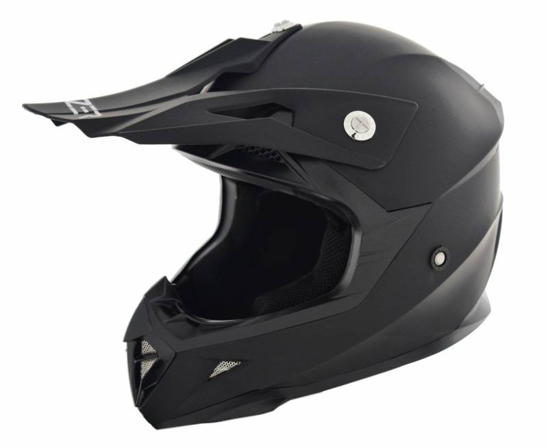 CRUIZER Helm CROSS zugelassen ece-22-r05, Schwarz, Größe XL von CRUIZER