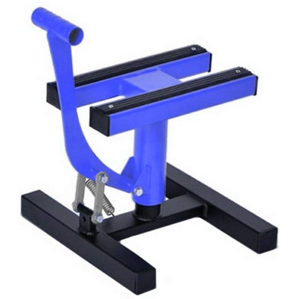 Cruizer - Mittelständer Motorradheber Blau Cross Enduro Motard für Wartung, maximale Tragkraft 200 kg Cruizer - Mittelständer Motorradheber Blau Cross Enduro Motard für Wartung, maximale Tragkraft 200 kg von CRUIZER