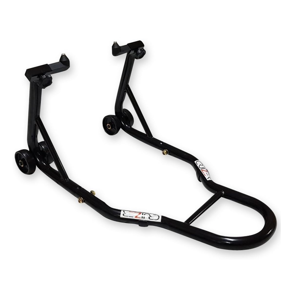 Cruizer - Motorradständer for Aprilia Tuono V4 1100 Factory mit verstellbaren Kegeln, mit seitlichen Verstärkungsstäben und Gummirädern Cruizer - Motorradständer for Aprilia Tuono V4 1100 Factory mit verstellbaren Kegeln, mit seitlichen Verstärkungsstäben und Gummirädern von CRUIZER