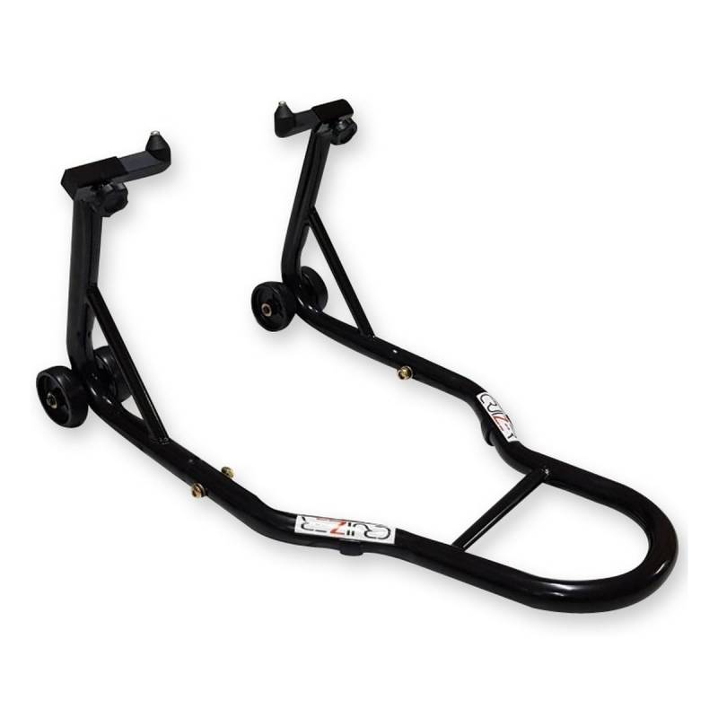 Cruizer - Motorradständer for Aprilia Tuono V4 1100 Factory mit verstellbaren Kegeln, mit seitlichen Verstärkungsstäben und Gummirädern von CRUIZER
