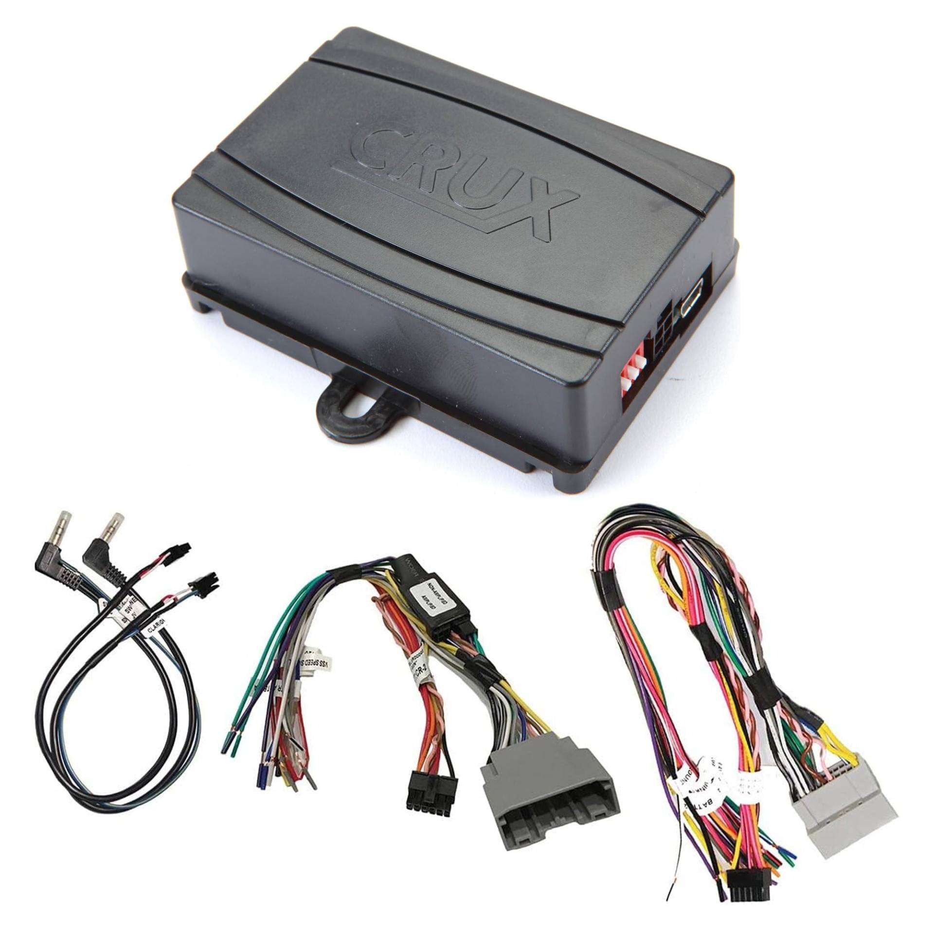 Crux SWRCR-59 Installieren Sie EIN Aftermarket-Radio in ausgewählten Chrysler, Dodge & Jeep Fahrzeugen und Retain Lenkradsteuerungen Crux SWRCR-59 Installieren Sie EIN Aftermarket-Radio in ausgewählten Chrysler, Dodge & Jeep Fahrzeugen und Retain Lenkradsteuerungen von CRUX