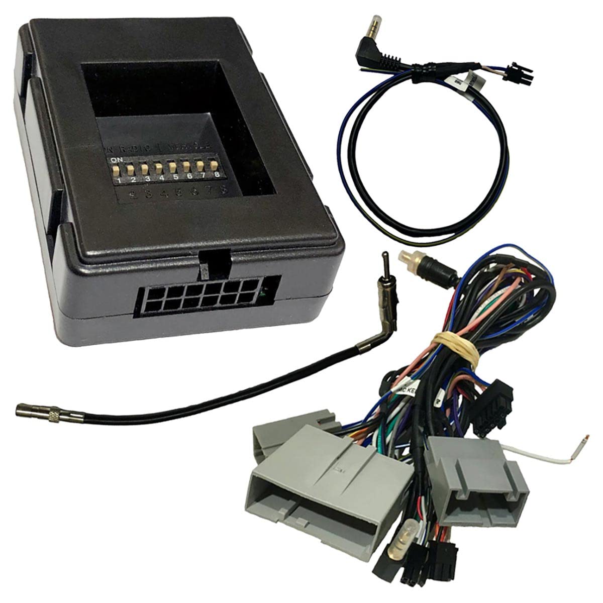 Crux swrfd-60l Radio Ersatz Schnittstelle (für Select Ford, Lincoln und Quecksilber Fahrzeuge) von CRUX