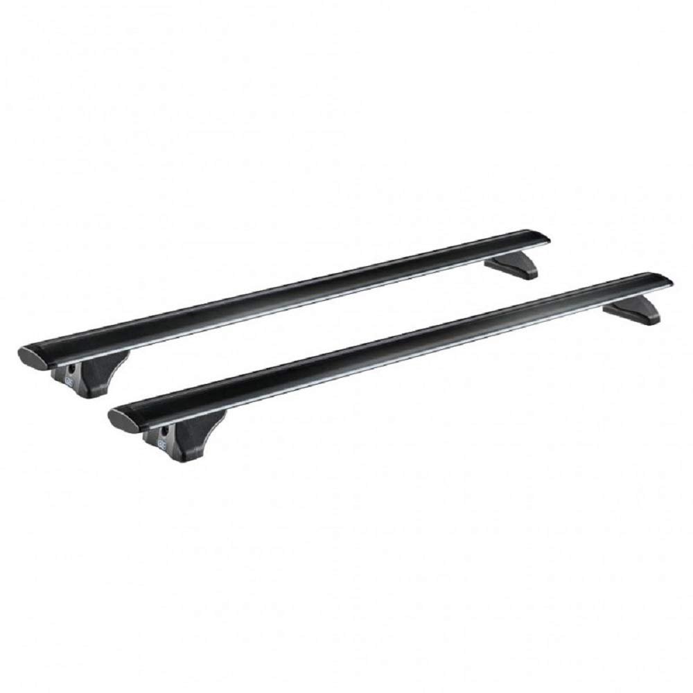 CRUZDAK Cruz Airo FIX zwart 128 Set Van 2 aerodynamische Aluminium d CRUZDAK Cruz Airo FIX zwart 128 Set Van 2 aerodynamische Aluminium d von CRUZ