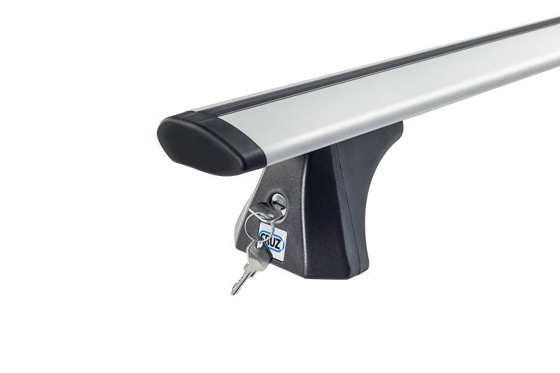 CRUZDAK Cruz Airo T133 Set Van 2 aerodynamische Aluminium dragers von CRUZ