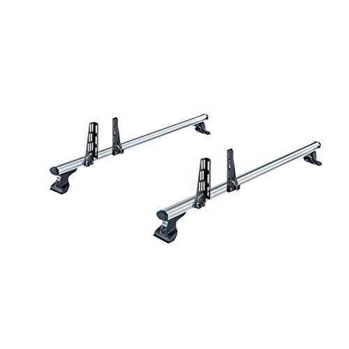 CRUZDAK 4 Foldable Load Stops 25 cm for Alu Cargo Bars von CRUZ