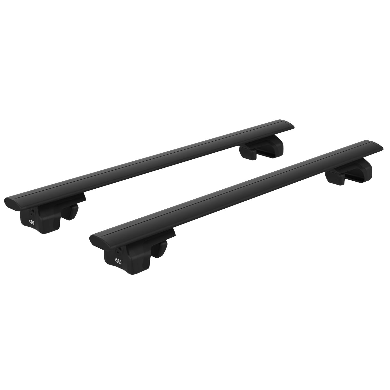 CRUZDAK Cruz Airo zwart T128 Set Van 2 aerodynamische Aluminium Drag CRUZDAK Cruz Airo zwart T128 Set Van 2 aerodynamische Aluminium Drag von CRUZ