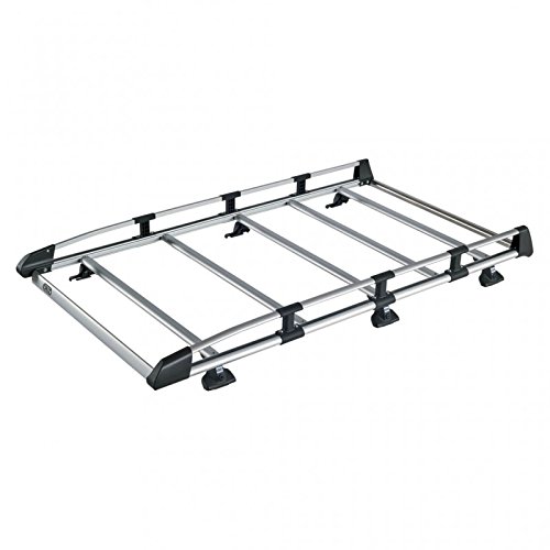 CRUZDAK Cruz Evo Rack Aluminium A28-158_Hyundai H350 (15->) L2 von CRUZDAK