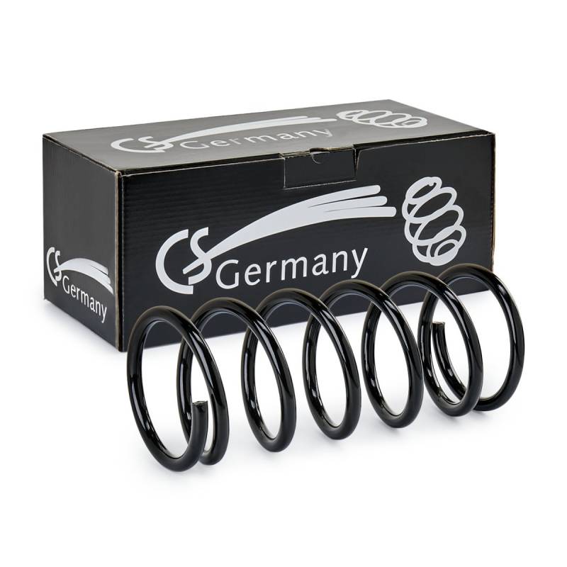 CS Germany Fahrwerksfeder FIAT 14.871.129 88871129,1318989080,1319262080 Federn,Fahrwerksfedern,Feder,Schraubenfeder,Stoßdämpfer Feder 1340929080 von CS Germany